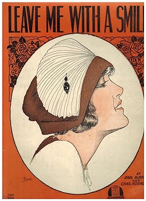 LEAVE ME WITH A SMILE (Sheet Music, Cover Art By Barbelle)