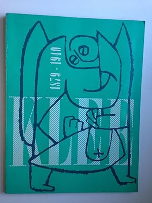 Paul Klee, 1879-1940 A Retrospective Exhibition
