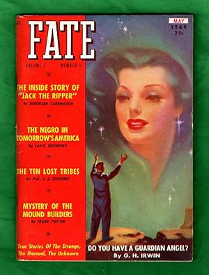 Fate Magazine - True Stories of the Strange and The Unknown / May, 1949. Jack the Ripper; Guardia...