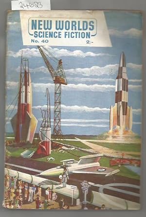 New Worlds Science Fiction : Volume 14 : October 1955 : Number 40