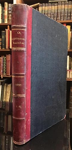 La Ilustración Nacional. Revista literaria, científica y artística. Tomo XI. Año 1893