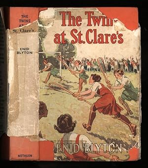 The Twins at St. Clare's; A School Story for Girls