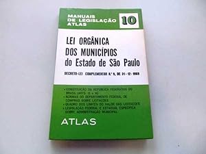 Lei Organica Dos Municipios do Estado de Sao Paulo