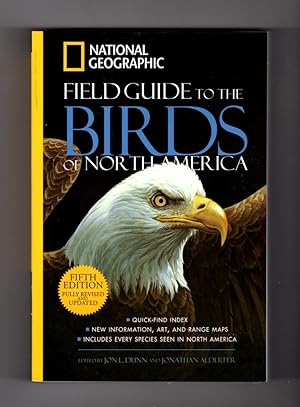 National Geographic Field Guide to the Birds of North America, Fifth Edition Fully Revised and Up...