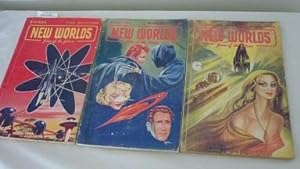 New Worlds Fiction Of The Future: Volume 6 : Sixteen. & Seventeen. & Eighteen. 1952 : July. & Sep...