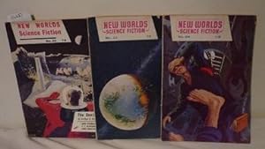 New Worlds Science Fiction : Volume 8 : No. 22. & No. 23. & No. 24 : May, June 1954