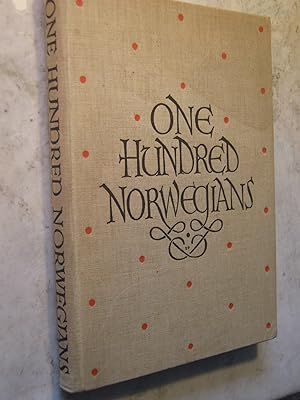 One Hundred Norwegians, an Introduction of Norwegian Culture and Achievement