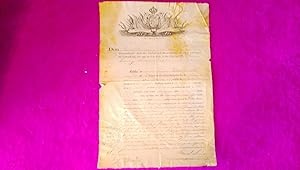 2, DOCUMENTO Y MANUSCRITO CUBANO SOBRE EXTRADICION DE SALDADO DE ZARAGOZA A CUBA 1878