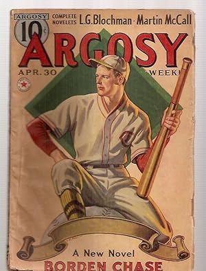 Argosy Weekly for April 30, 1938 // The Photos in this listing are of the magazine that is offere...