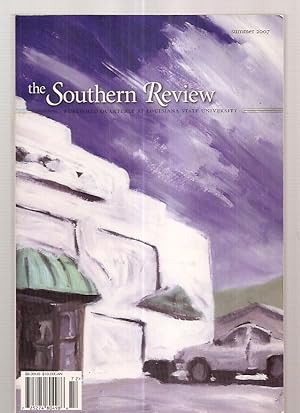The Southern Review Volume 43 Number 3 Summer 2007