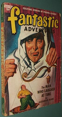 Fantastic Adventures for August 1949 // The Photos in this listing are of the magazine that is of...