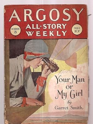 ARGOSY ALL-STORY WEEKLY OCTOBER 8, 1927 VOLUME 189 NUMBER 5
