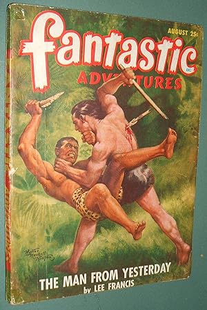 Fantastic Adventures August 1948 Volume 10 Number 8