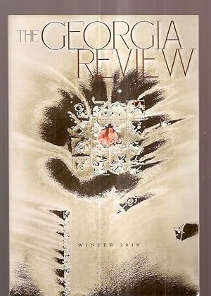 The Georgia Review Winter 2010 Volume LXIV Number 4