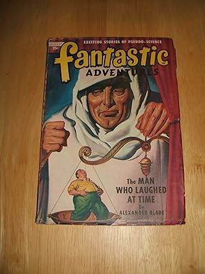 Fantastic Adventures for August 1949 // The Photos in this listing are of the book that is offere...