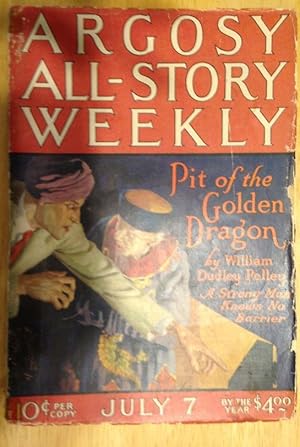 Argosy All-story Weekly July 7, 1923 Volume CLII Number 6