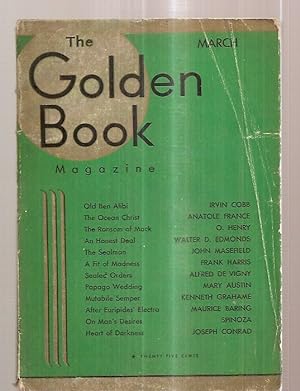 The Golden Book Magazine March 1933 Vol. XVII No. 99