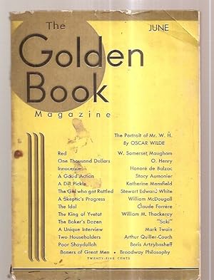 The Golden Book Magazine June 1932 Vol. Xv No. 90
