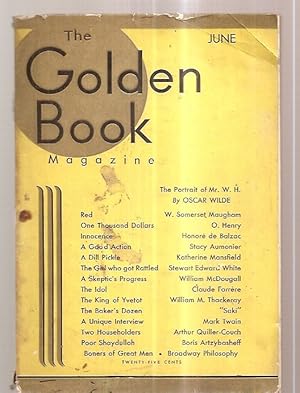 The Golden Book Magazine June 1932 Vol. Xv No. 90