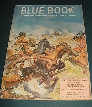 Blue Book Magazine June 1948 Vol. 87 No. 2