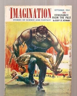 Imagination: Stories Of Science And Fantasy September 1954 Volume 5 Number 9