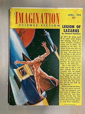 Imagination: Stories of Science and Fantasy April 1956 Volume 7 Number 2