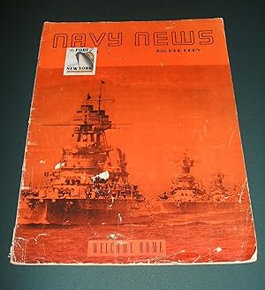 NAVY NEWS for MAY 1939 // The Photos in this listing are of the book that is offered for sale