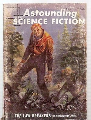 Astounding Science-Fiction for October 1959