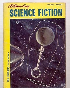 Astounding Science-Fiction July 1952 Vol. XLIX No. 5