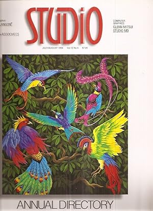 Studio [Annual Directory Graphic Designers Illustrators & Photographers] July / August 1994 Vol. ...