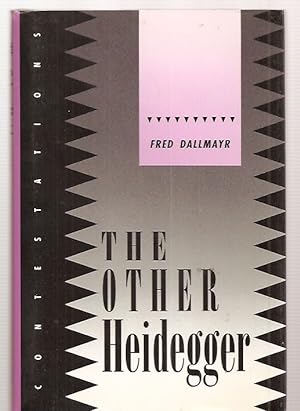 The Other Heidegger Contestations Cornell Studies in Political Theory
