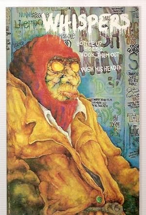 Whispers: Volume 4 Number 3-4, Whole Number 15-16, March 1982 Ramsey Campbell Issue // The Photos...