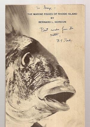 A Guide Book to the Marine Fishes of Rhode Island