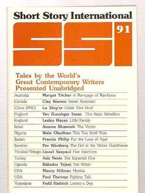 Short Story International 91 Volume 16 Number 91 April 1992 Tales by World's Great Contemporary W...