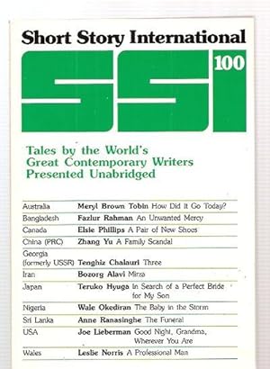 Short Story International #100 October 1993