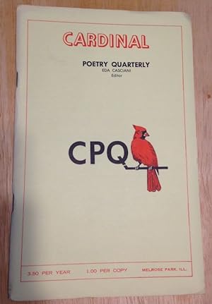 Cardinal Poetry Quarterly / CPQ Volume III No. 2 Fall 1967