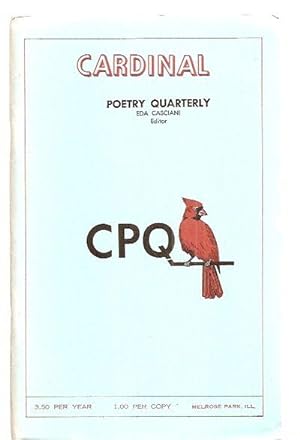 Cardinal Poetry Quarterly / CPQ Volume II No. 4 Spring 1967