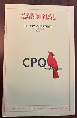 Cardinal Poetry Quarterly / CPQ Volume V No. 3 March 1970