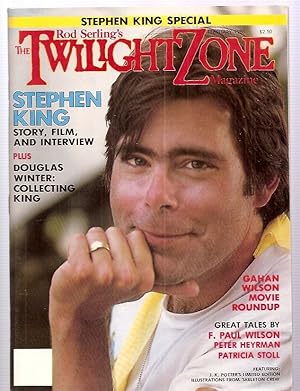 Rod Serling's The Twilight Zone Magazine Stephen King Special February 1986 Volume 5 Number 6