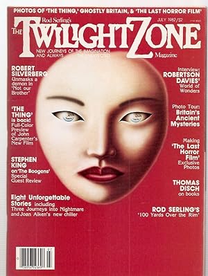 Rod Serling's the Twilight Zone Magazine July 1982 Volume 2 Number 4