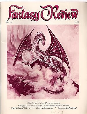 Fantasy Review: The Literary Journal of Fantasy & Science Fiction July / August 1987 Vol. 10 No.6...