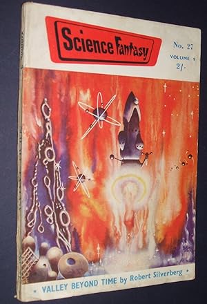SCIENCE FANTASY No. 27 Vol. 9 1958