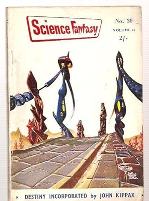 Science Fantasy Vol. 10 No. 30 1958