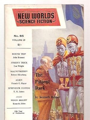 New Worlds Science Fiction Monthly July 1959 Volume 29 No. 85