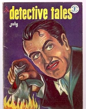 DETECTIVE TALES VOL. 6 NO. 9 JULY 1958