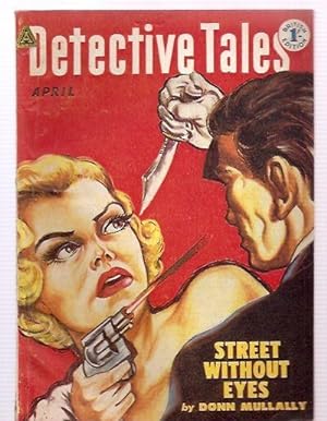 DETECTIVE TALES VOL. 7 NO. 6 APRIL 1959