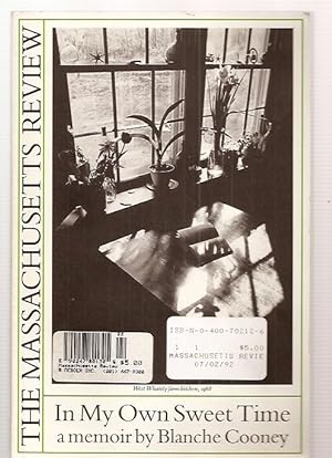 The Massachusetts Review: a Quarterly of Literature, the Arts and Public Affairs Summer 1992 Volu...