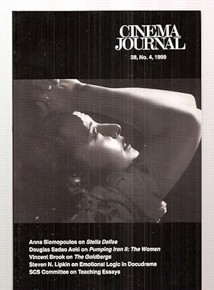 Cinema Journal 38, No. 4, Summer 1999 The Journal of the Society for Cinema Studies