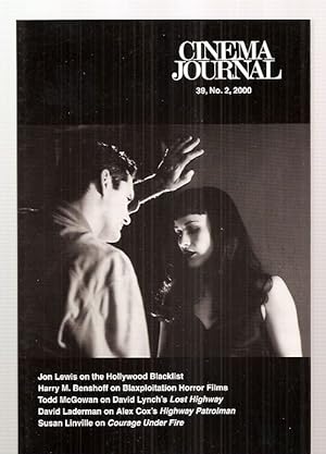 Cinema Journal 39, No. 2, Winter 2000 the Journal of the Society for Cinema Studies