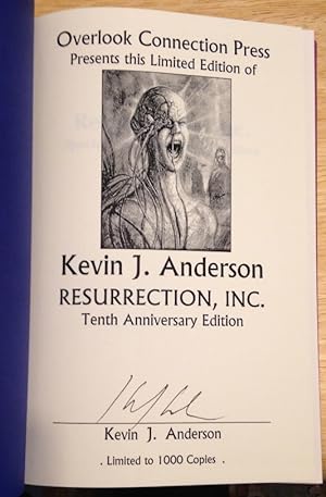 Resurrection, Inc. Special 10th Anniversary Edition